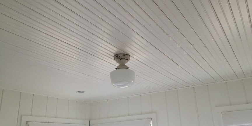 Bead Board Ceiling Z S Hawk Contracting